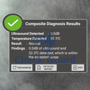 MD-1000 condition assessment normal result